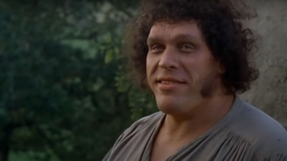 Andre the Giant as Fezzik in The Princess Bride