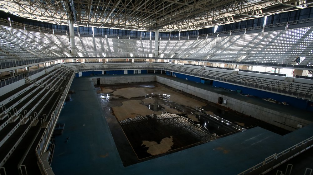 abandoned olympic stadium