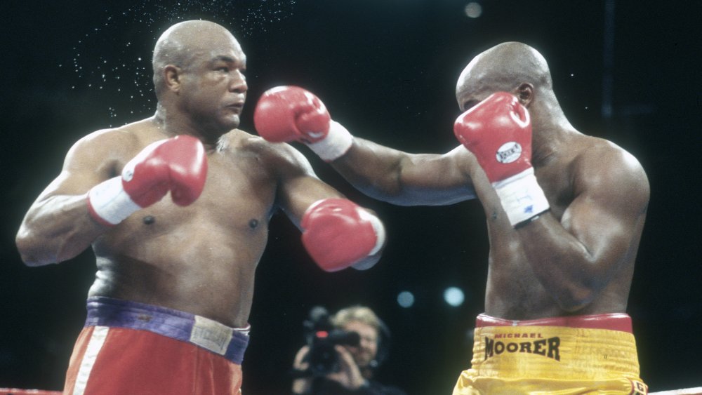 Foreman vs Moorer