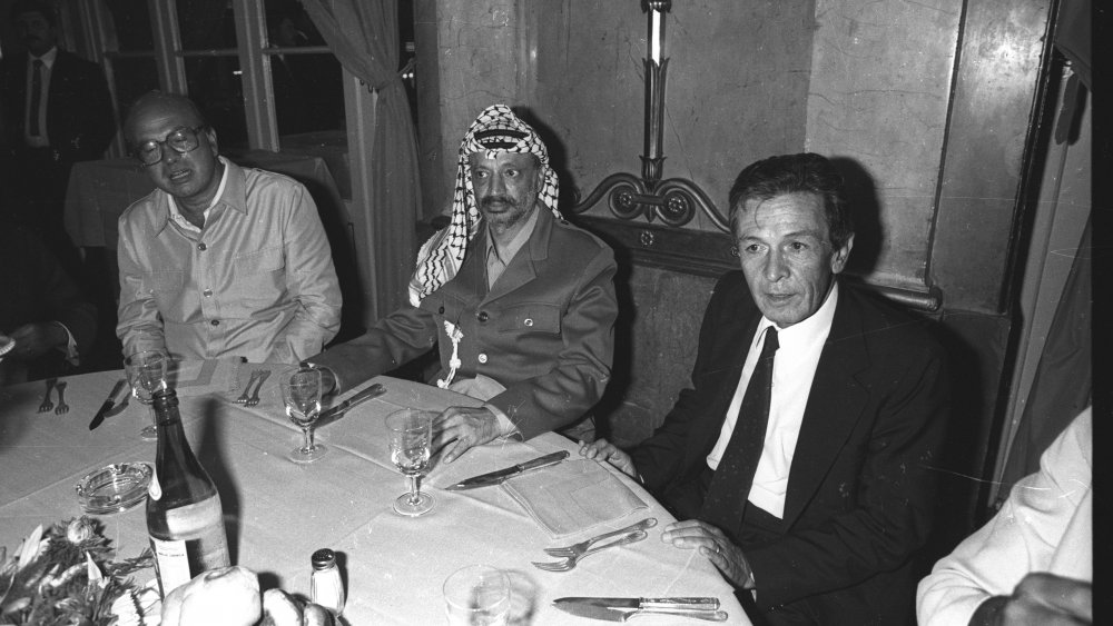 Yasser Arafat 