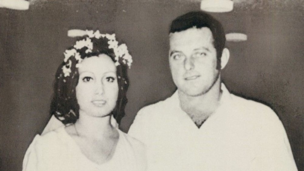 Moshe Weinberg and his wife