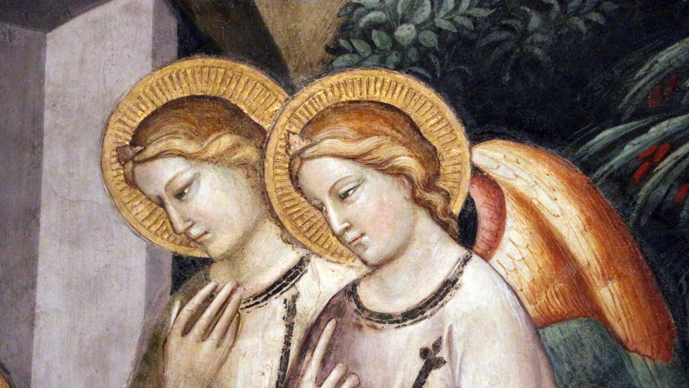 Detail from Santa Maria Novella chapel