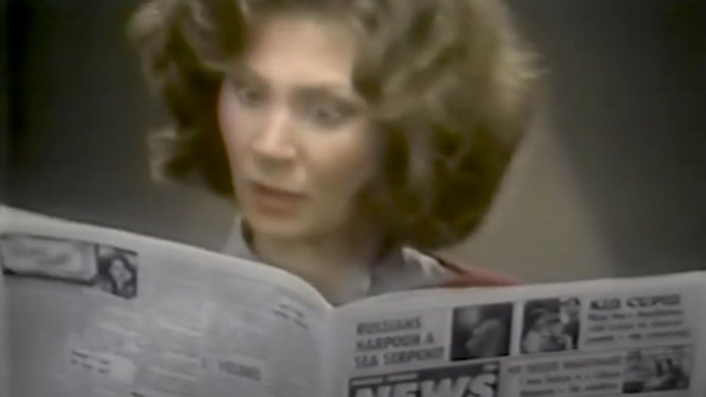 Weekly World News commercial 1985