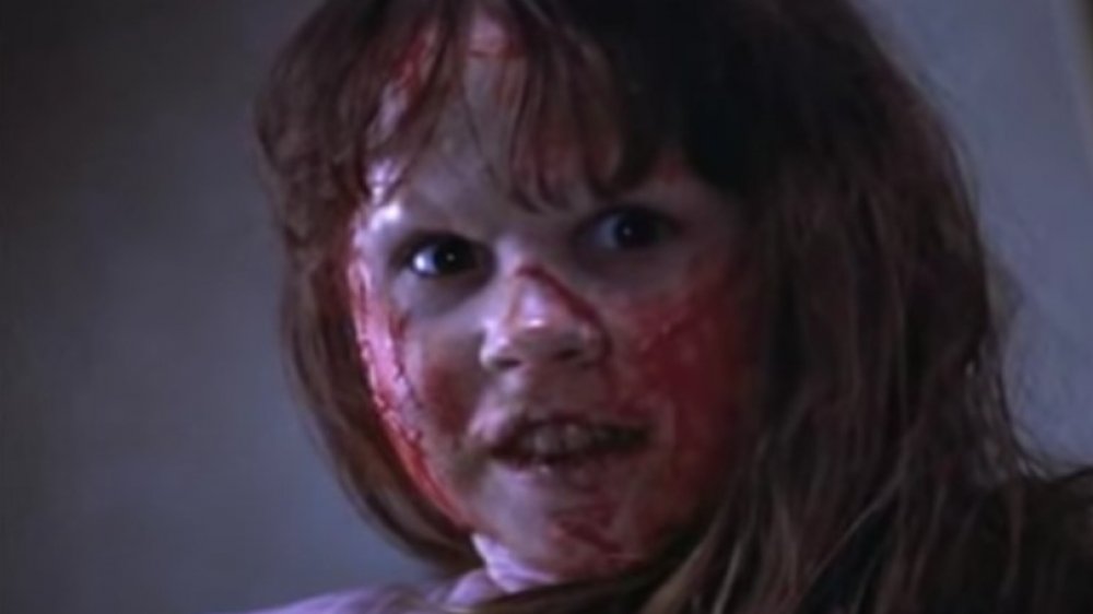 Linda Blair in The Exorcist