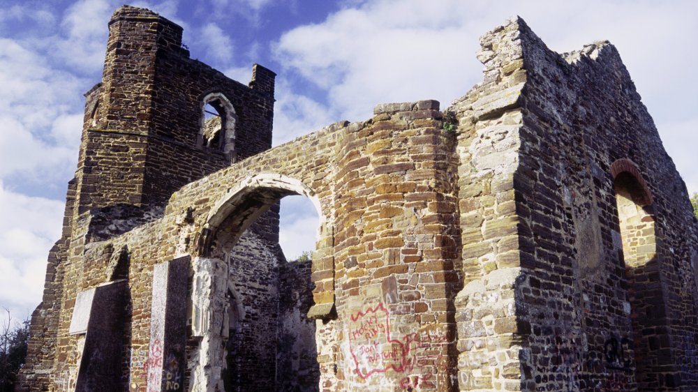 St. Mary's Church, Clophill, Bedfordshire, U.K.