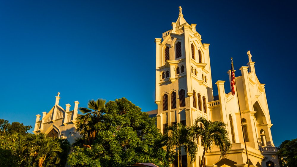 St. Paul's Episcopal Church, Key West, Florida