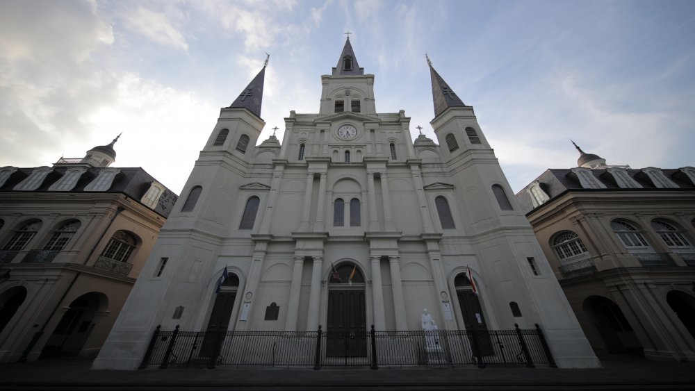 St. Louis Cathedral, New Orleans, Louisiana