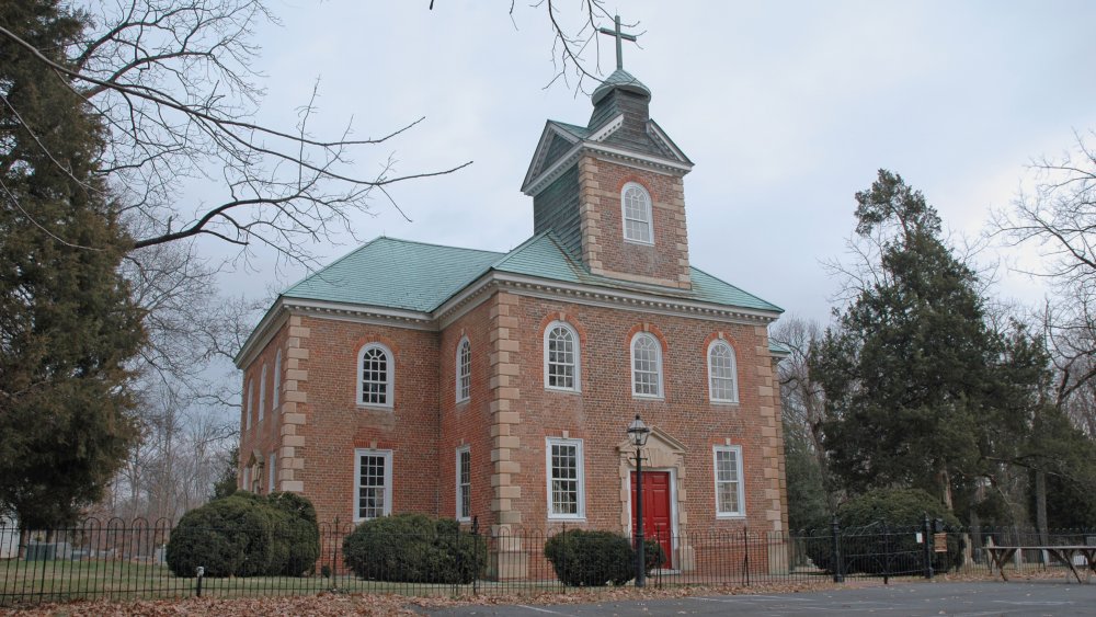 Stafford, Virginia's Aquia Church 
