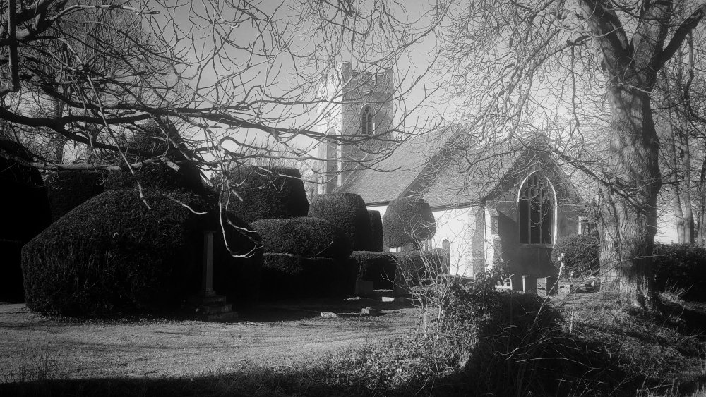 Borley Church Essex, U.K.