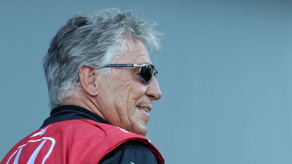 Mario Andretti, race car driver, Indy 500