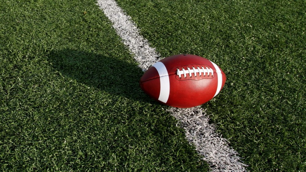A stock photo of a football 