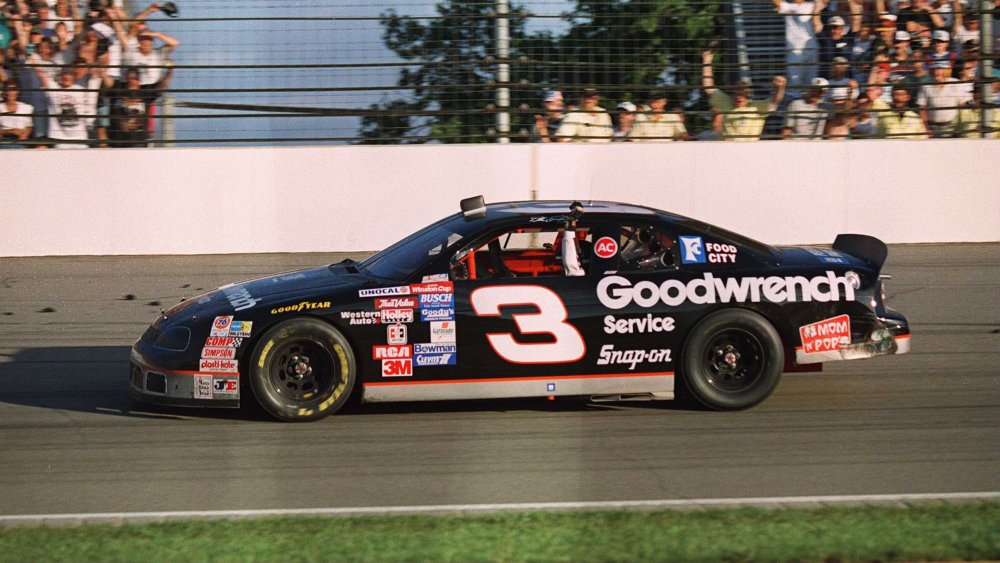 Dale Earnhardt Sr.'s car