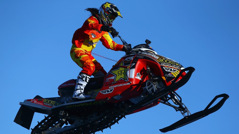 Colten Moore riding the year after Caleb's death