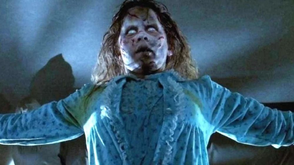 Linda Blair as Regan MacNeil in The Exorcist