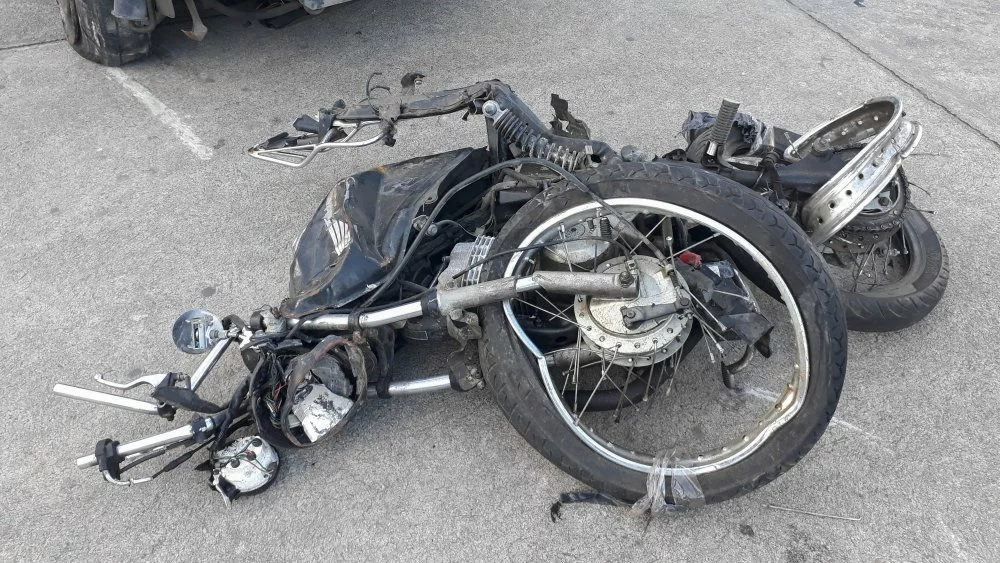 Motorcycle accident