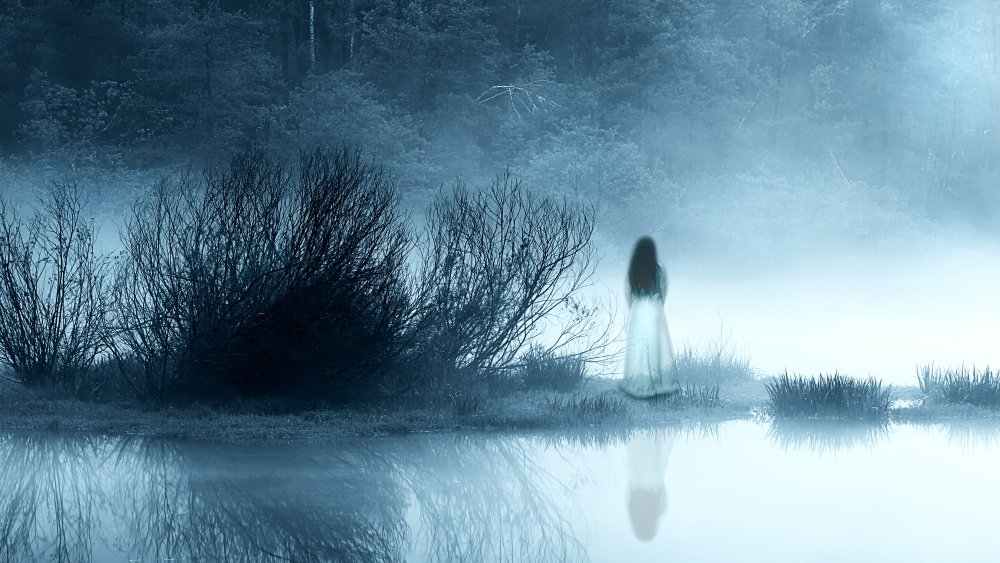 Ghost at the lake