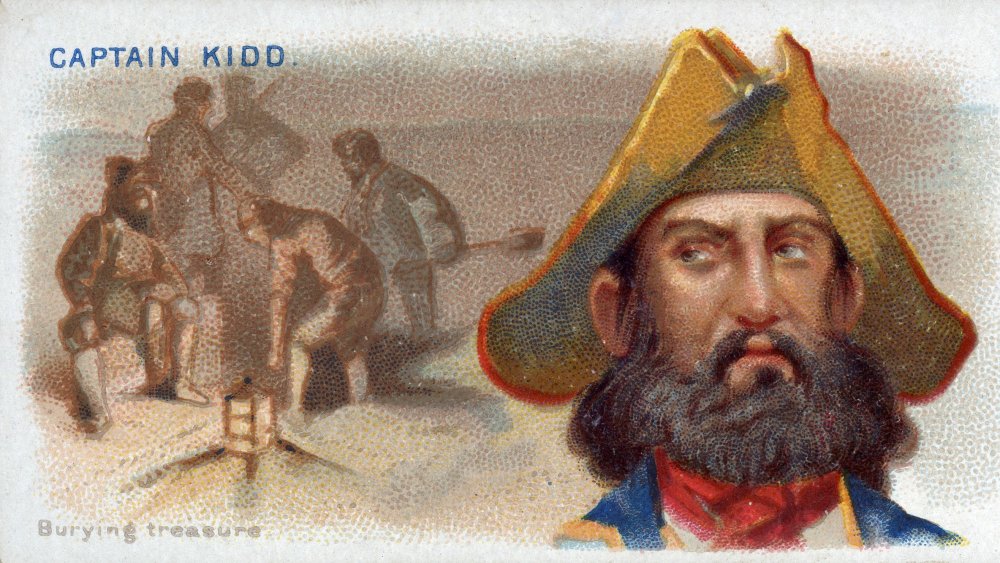Illustration of Captain William Kidd