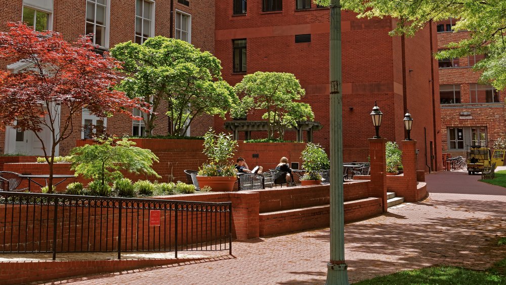 George Washington University campus