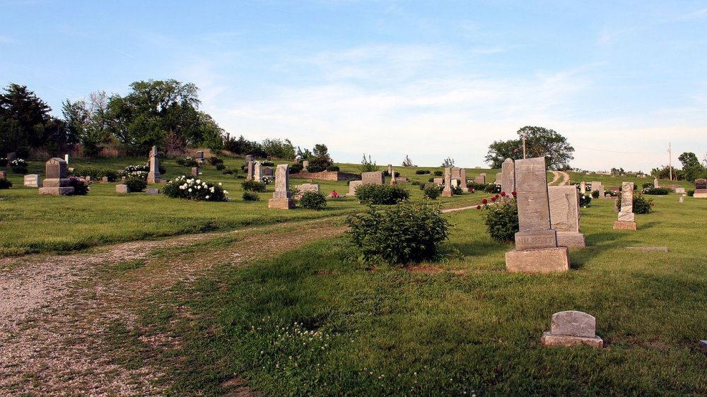 Stull Cemetery, near Lawrence, Kansas