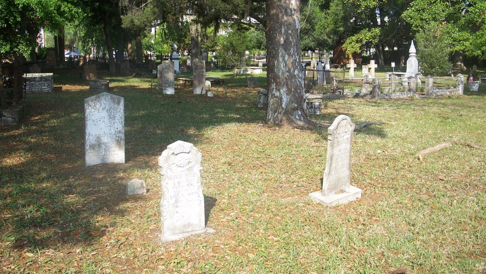 Huguenot Cemetery, St. Augustine, St. Johns County, Florida