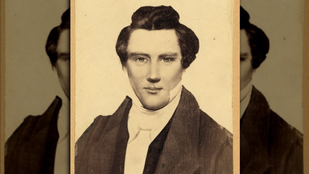 Photo portrait of Joseph Smith, 1879