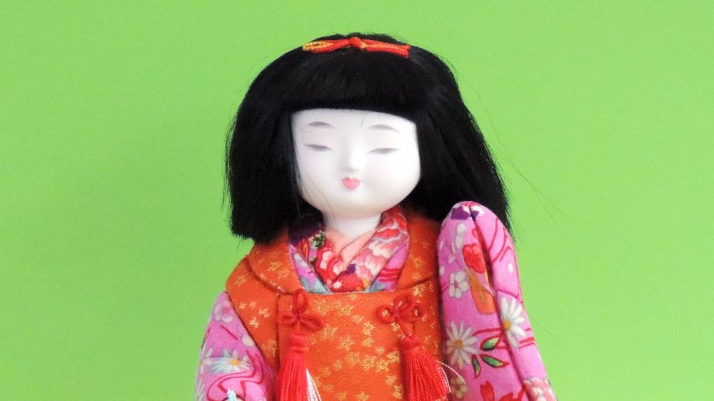 Japanese doll 