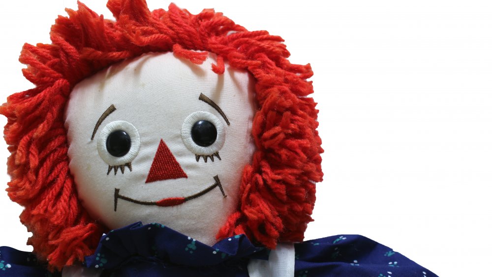 Raggedy Ann doll