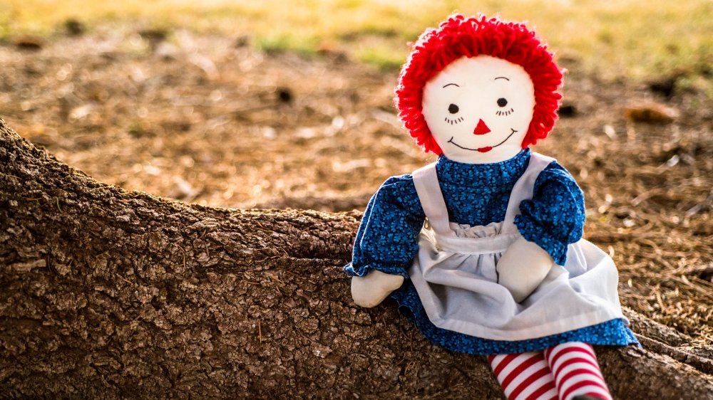 Raggedy Ann doll