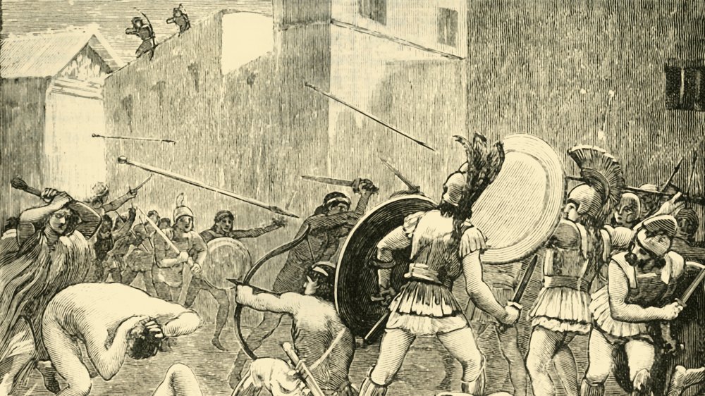 Pyrrhus at Sparta
