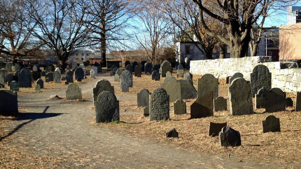 The Old Burying Point Cemetery