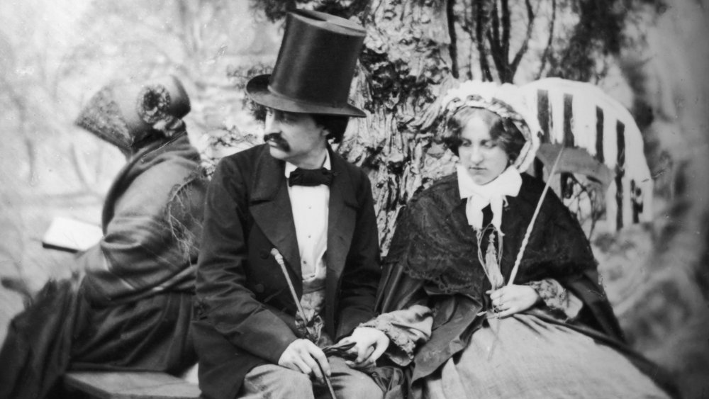 Victorian courtship and chaperone