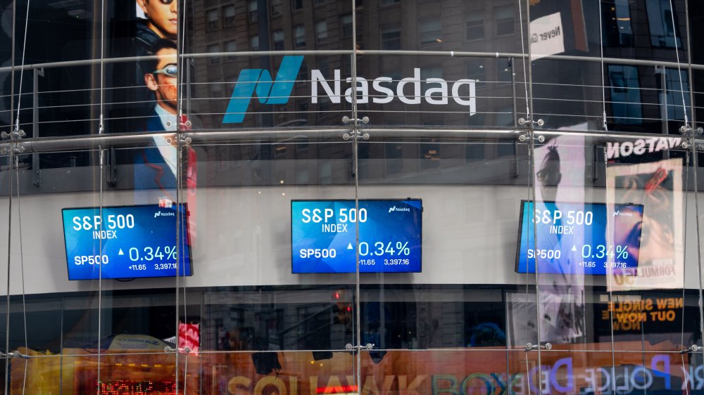 The Nasdaq does not have a trading floor