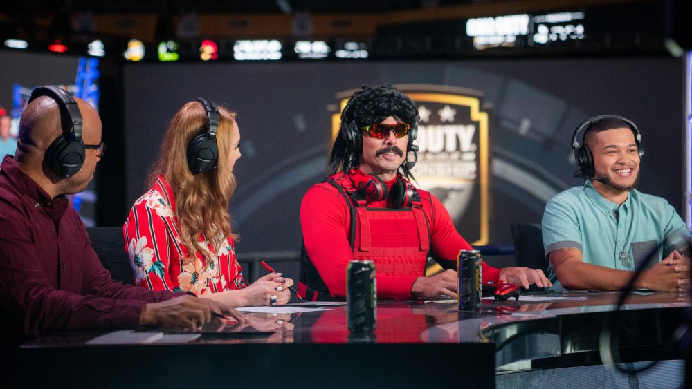 Dr. DisRespect interview at COD world championships 