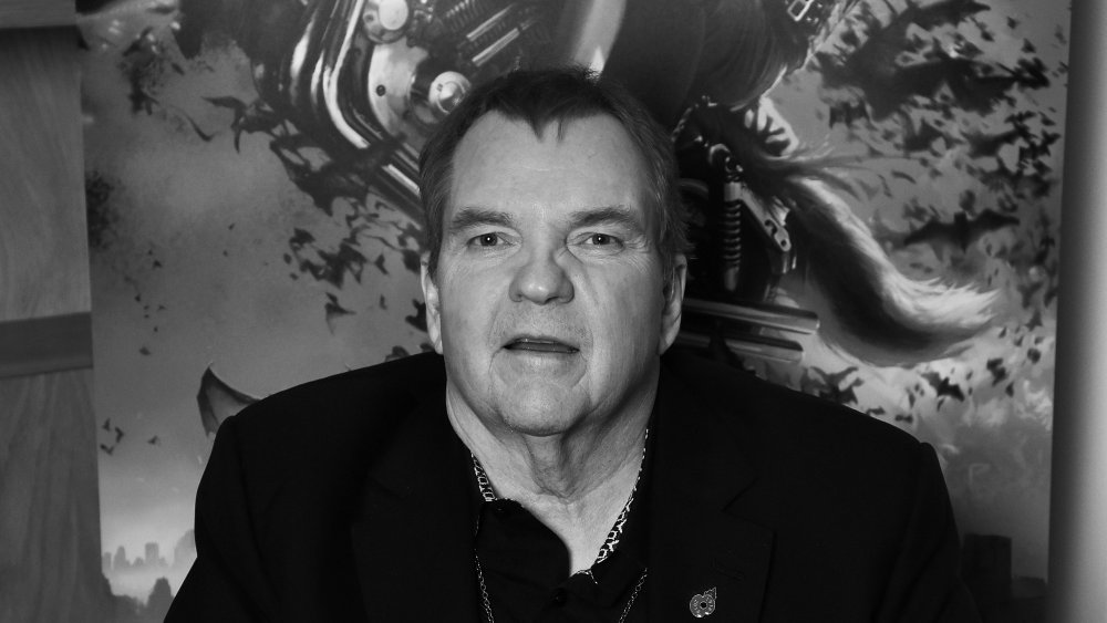 Meatloaf in 2016 at the London Coliseum 