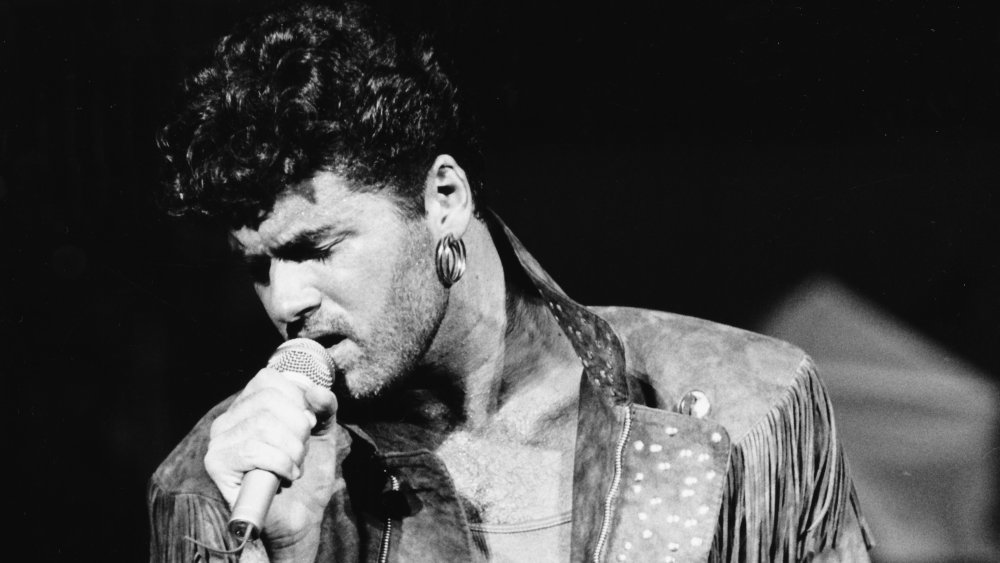 George Michael at a Wham concert