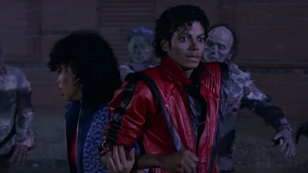 Michael Jackson in 