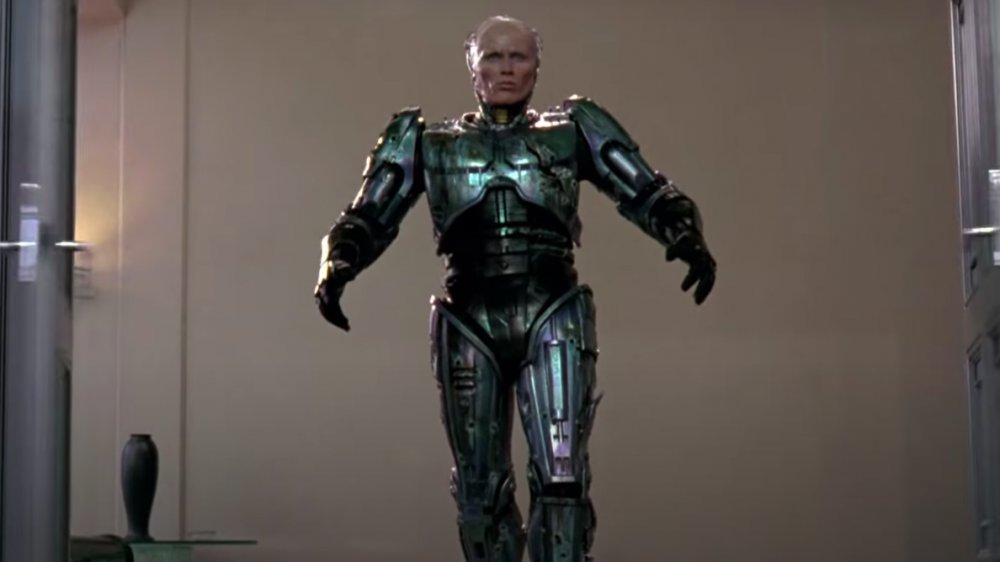 Peter Weller as RoboCop