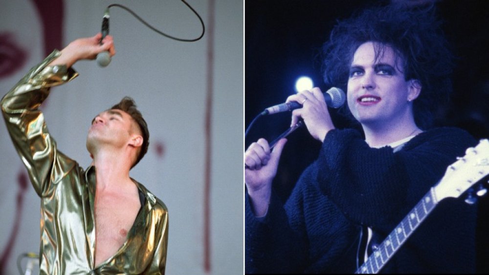 The Smiths and The Cure 