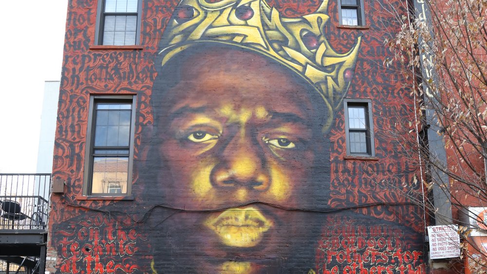 Biggie Smalls mural in New York