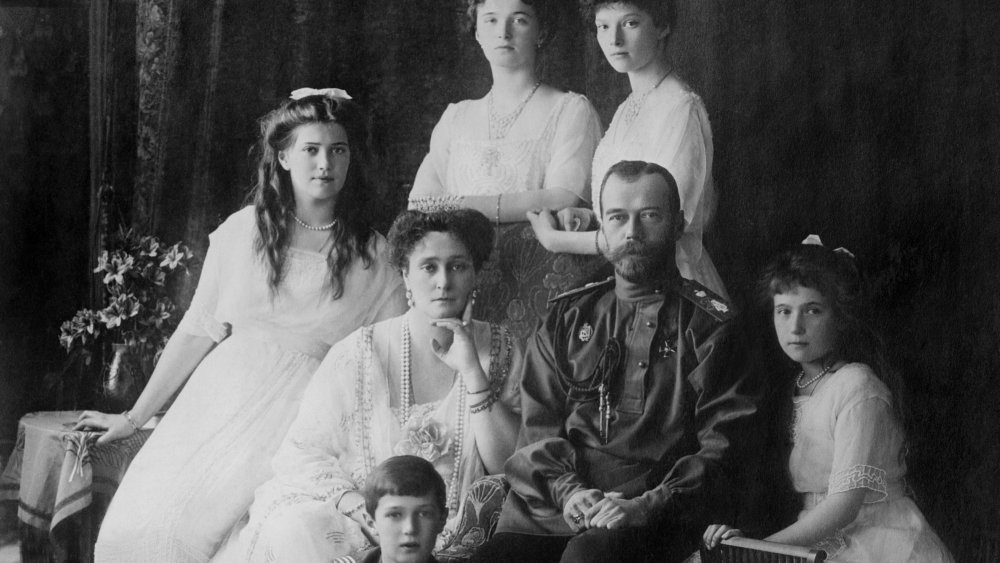 Nicholas II and the Romanov family