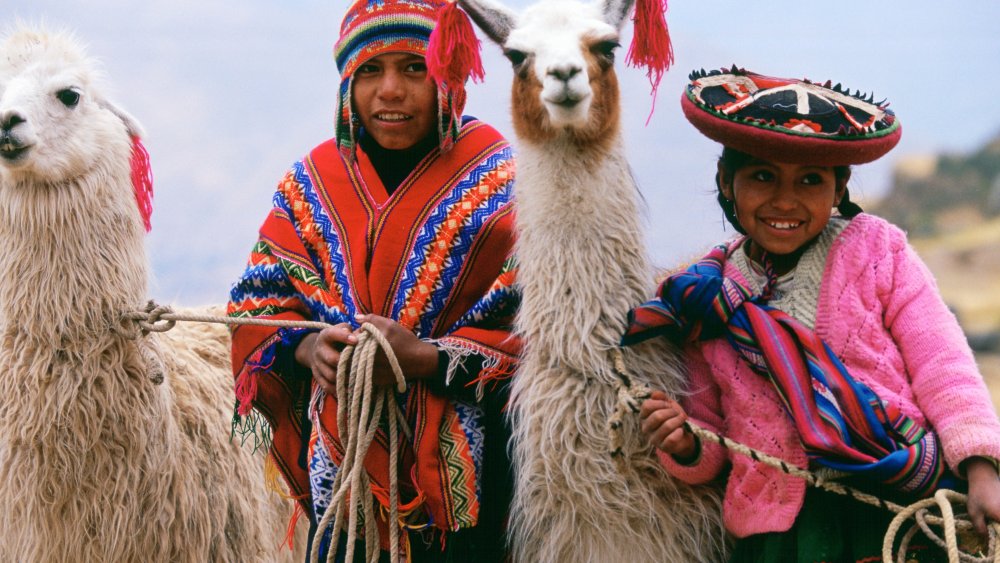 peru children