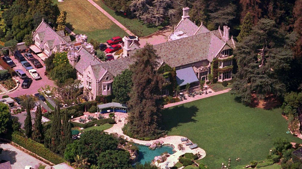 The Playboy Mansion