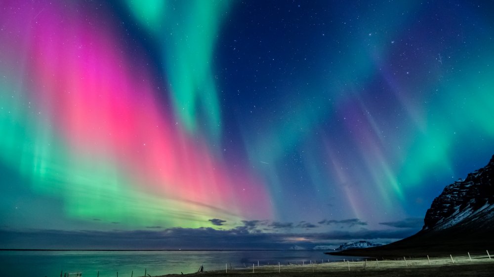 Aurora borealis, Iceland