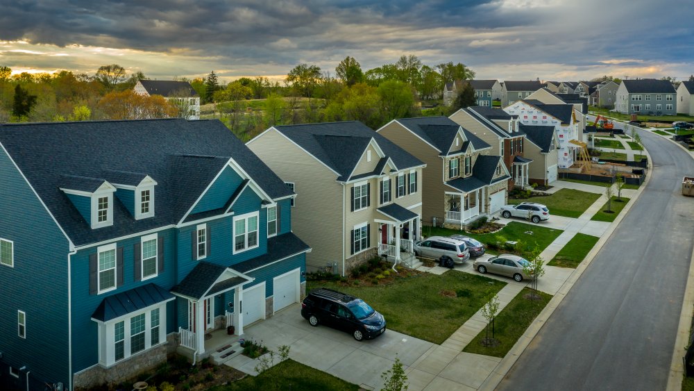 Suburban street