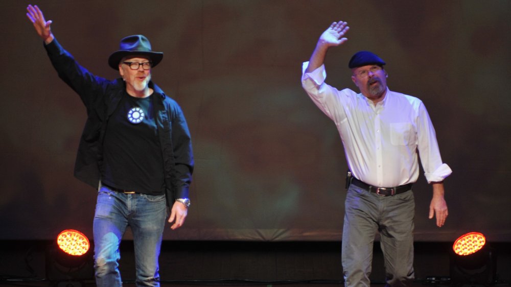 Jamie Hyneman Adam Savage