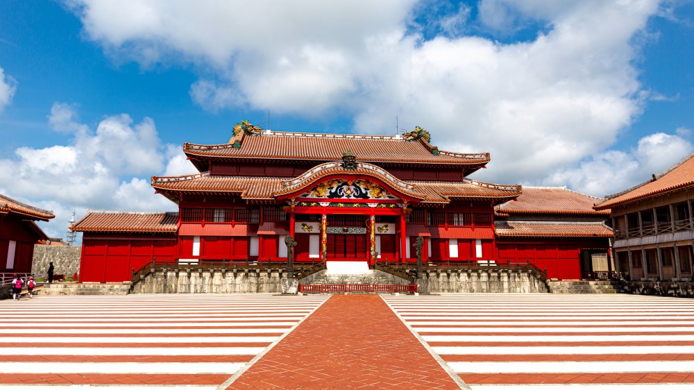 The Shuri Castle, Naha , Okinawa, Japan