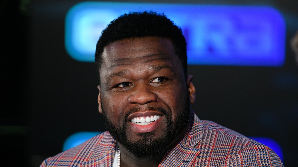 A photo of rapper 50-cent