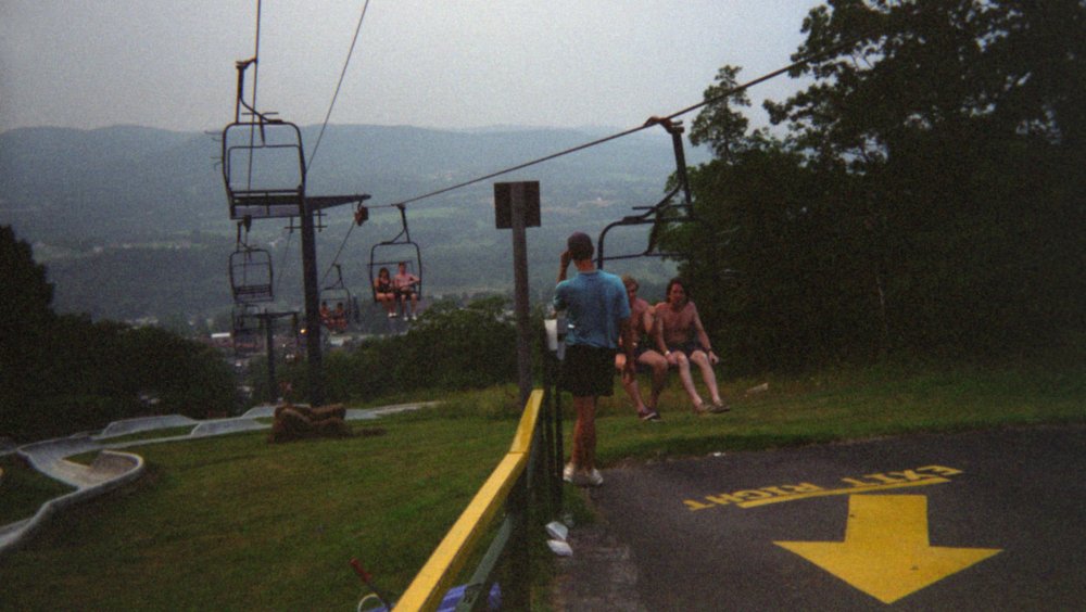Chair lift at Alpine Slide, Action Park New Jersey