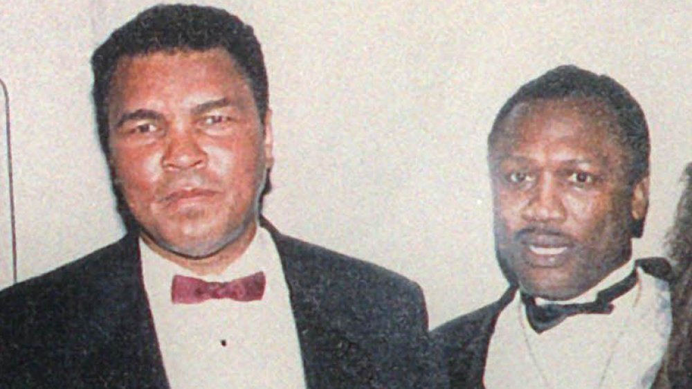 Muhammad Ali, Sr. and Muhammad Ali, Jr.