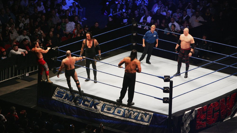 Kane, Undertaker, other wrestlers